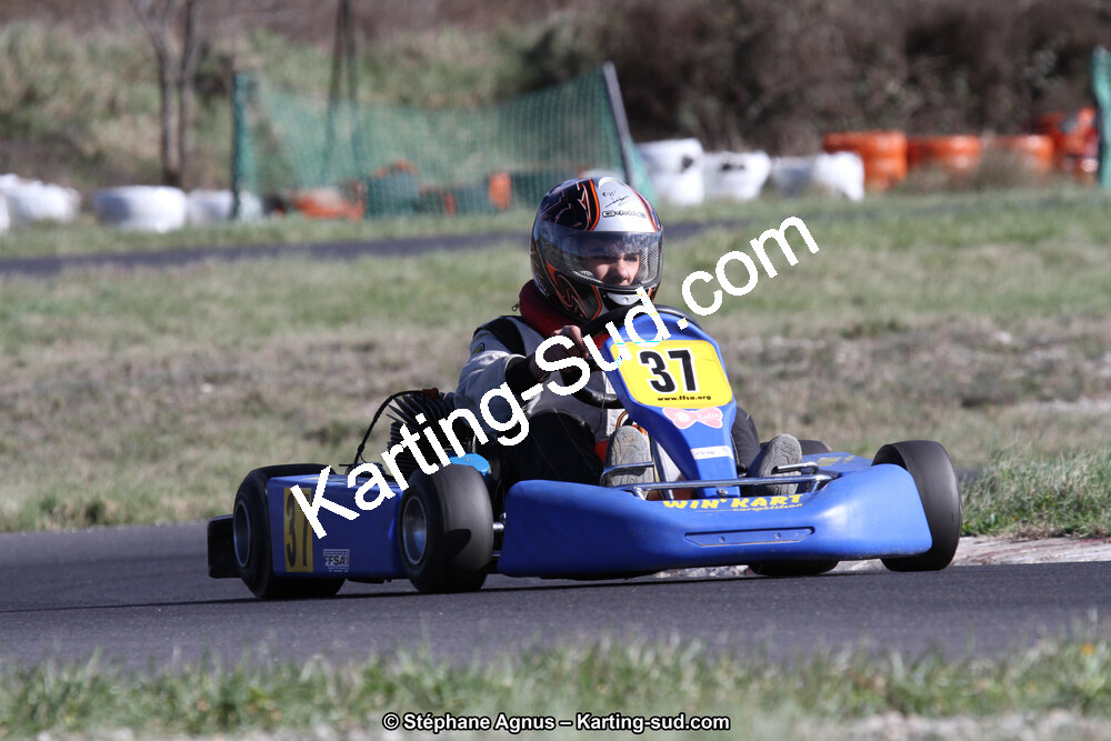 14/02/2016 : Trophée Gangeois 2016 à Ganges (Photos Stéphane Agnus) 2016 — karting