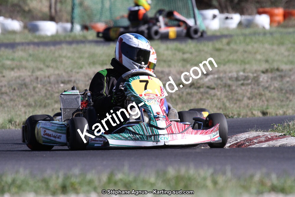 14/02/2016 : Trophée Gangeois 2016 à Ganges (Photos Stéphane Agnus) 2016 — karting
