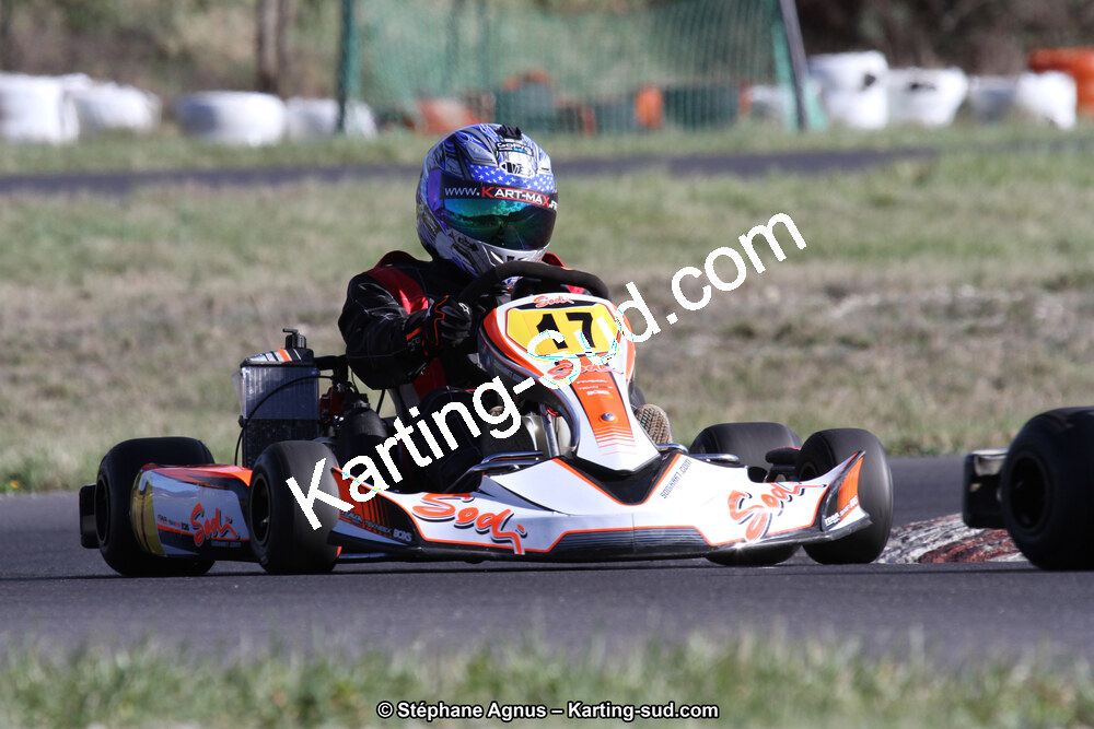 14/02/2016 : Trophée Gangeois 2016 à Ganges (Photos Stéphane Agnus) 2016 — karting