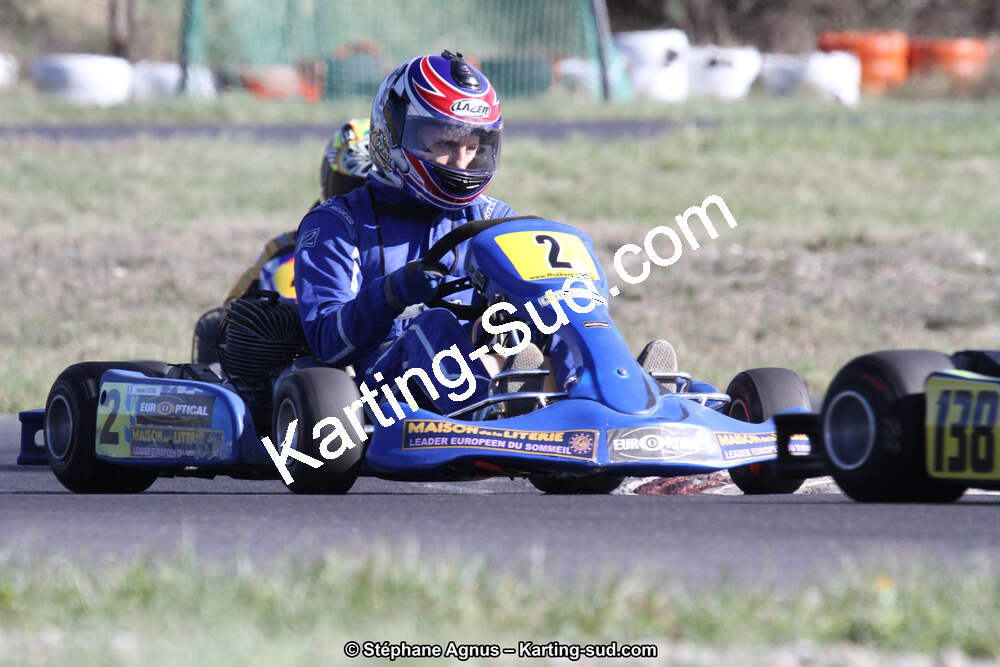 14/02/2016 : Trophée Gangeois 2016 à Ganges (Photos Stéphane Agnus) 2016 — karting