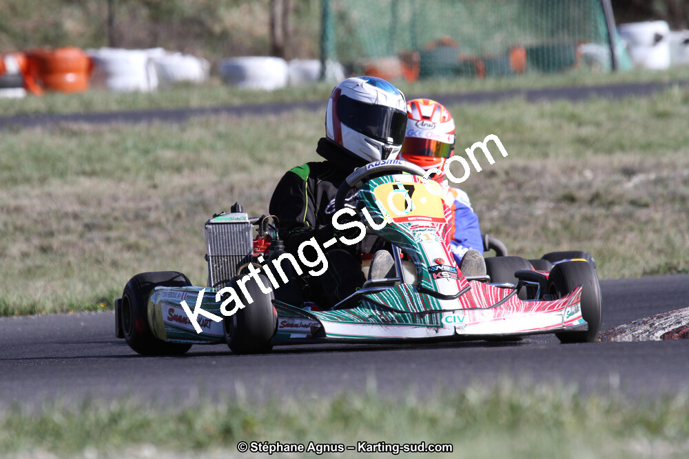 14/02/2016 : Trophée Gangeois 2016 à Ganges (Photos Stéphane Agnus) 2016 — karting