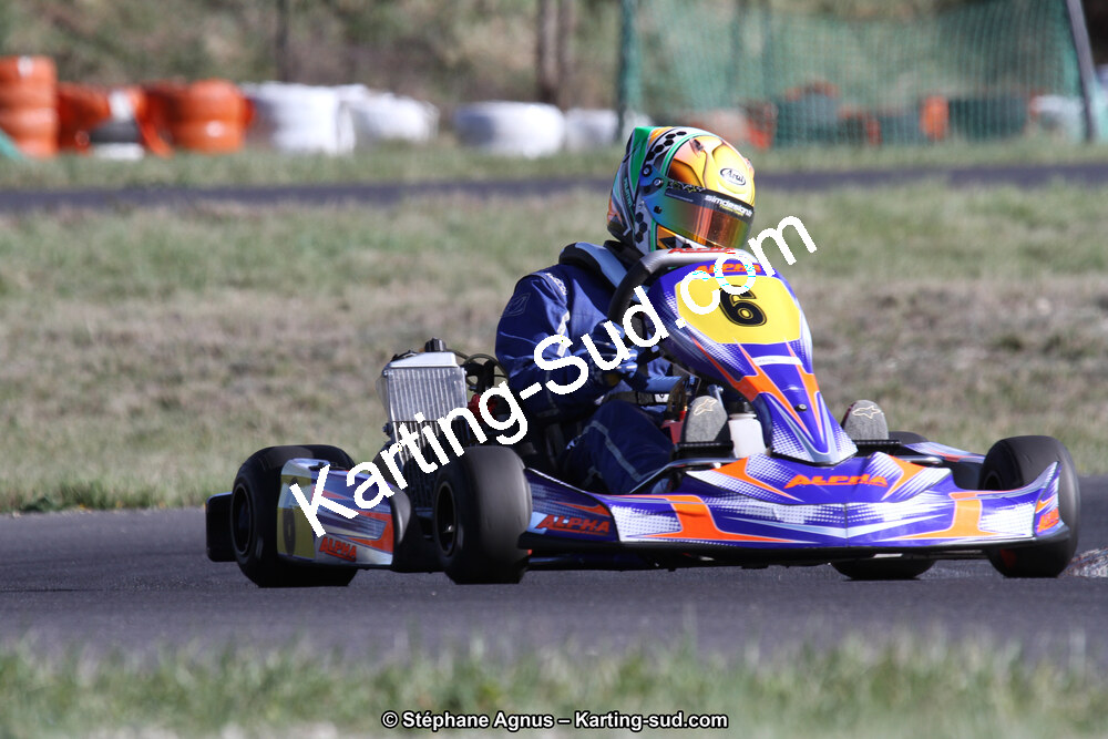 14/02/2016 : Trophée Gangeois 2016 à Ganges (Photos Stéphane Agnus) 2016 — karting