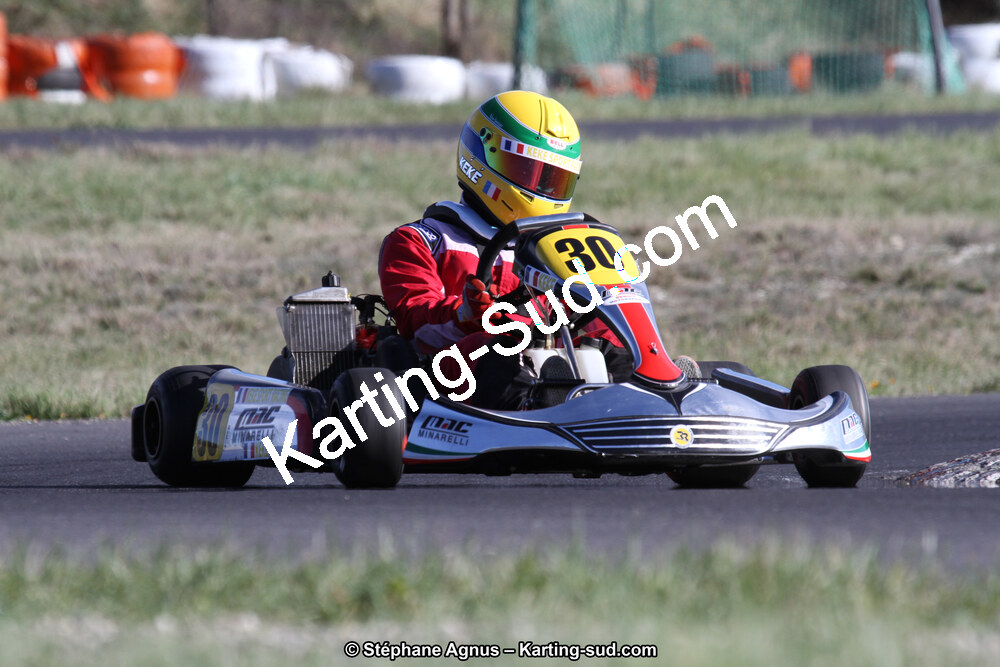 14/02/2016 : Trophée Gangeois 2016 à Ganges (Photos Stéphane Agnus) 2016 — karting