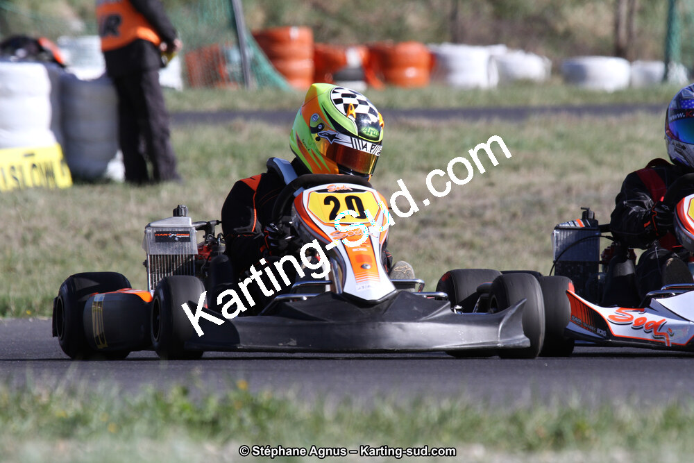 14/02/2016 : Trophée Gangeois 2016 à Ganges (Photos Stéphane Agnus) 2016 — karting