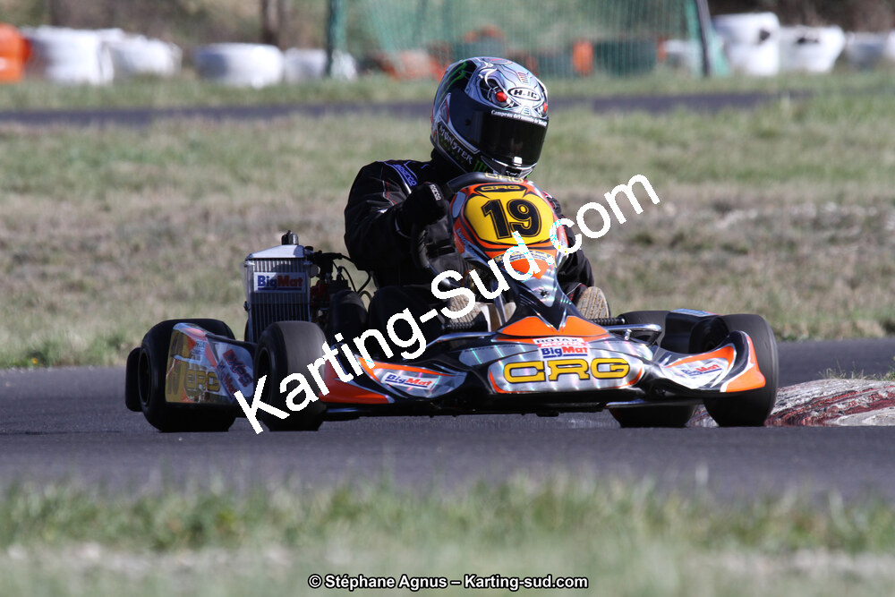 14/02/2016 : Trophée Gangeois 2016 à Ganges (Photos Stéphane Agnus) 2016 — karting