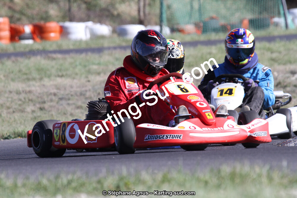 14/02/2016 : Trophée Gangeois 2016 à Ganges (Photos Stéphane Agnus) 2016 — karting