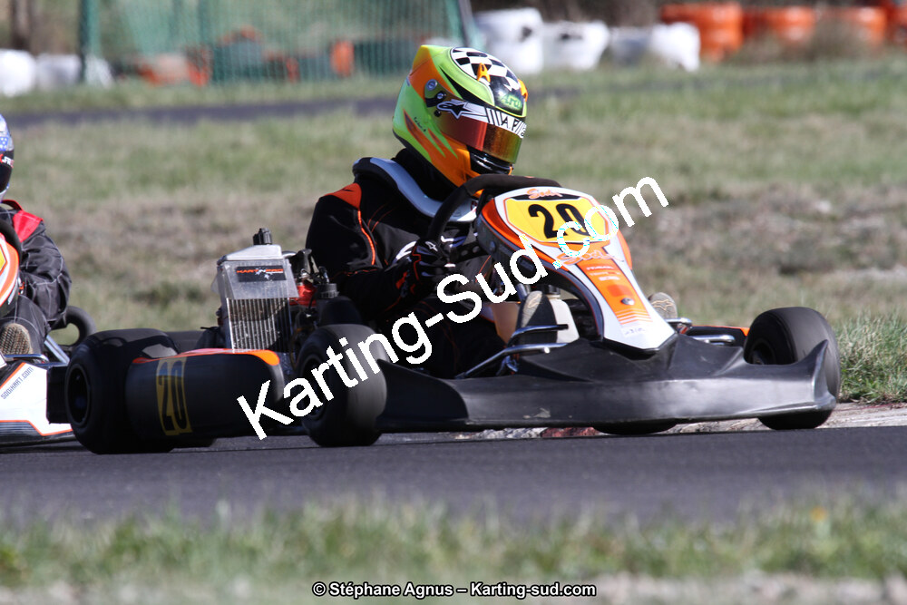 14/02/2016 : Trophée Gangeois 2016 à Ganges (Photos Stéphane Agnus) 2016 — karting