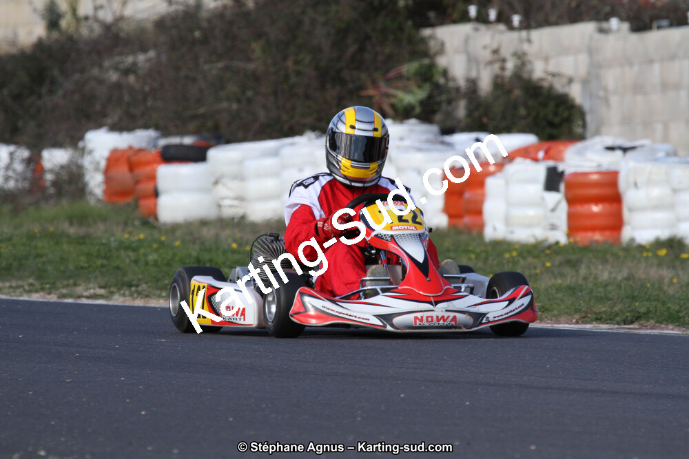 14/02/2016 : Trophée Gangeois 2016 à Ganges (Photos Stéphane Agnus) 2016 — karting