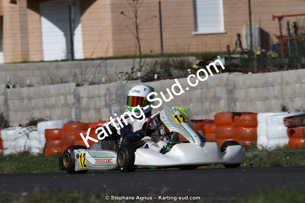 14/02/2016 : Trophée Gangeois 2016 à Ganges (Photos Stéphane Agnus) 2016 — karting