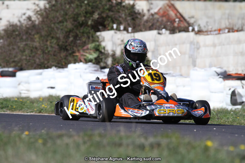 14/02/2016 : Trophée Gangeois 2016 à Ganges (Photos Stéphane Agnus) 2016 — karting