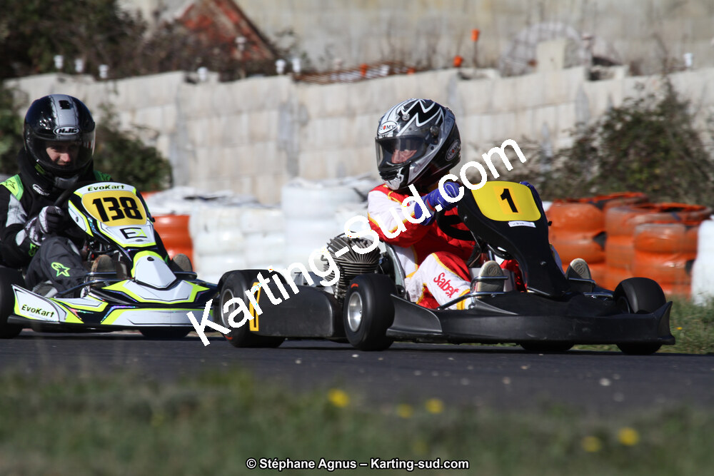 14/02/2016 : Trophée Gangeois 2016 à Ganges (Photos Stéphane Agnus) 2016 — karting