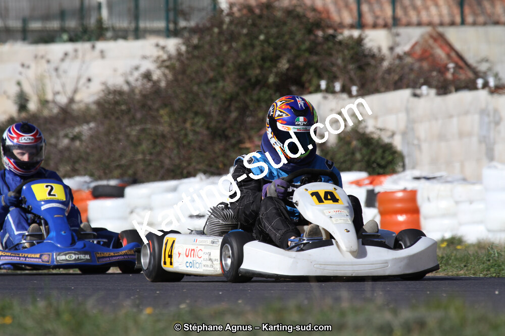 14/02/2016 : Trophée Gangeois 2016 à Ganges (Photos Stéphane Agnus) 2016 — karting