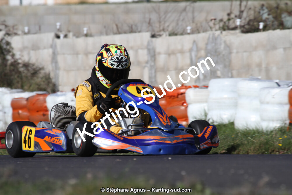 14/02/2016 : Trophée Gangeois 2016 à Ganges (Photos Stéphane Agnus) 2016 — karting