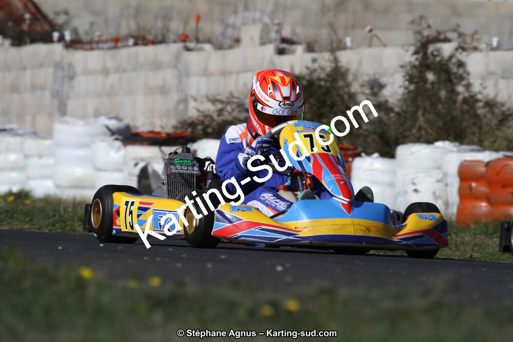 14/02/2016 : Trophée Gangeois 2016 à Ganges (Photos Stéphane Agnus) 2016 — karting