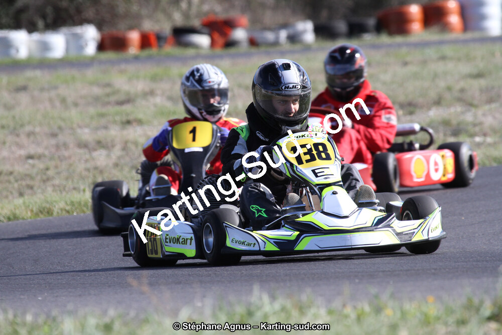 14/02/2016 : Trophée Gangeois 2016 à Ganges (Photos Stéphane Agnus) 2016 — karting