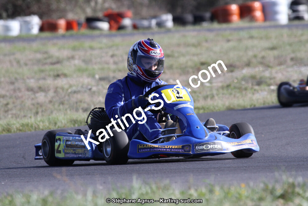 14/02/2016 : Trophée Gangeois 2016 à Ganges (Photos Stéphane Agnus) 2016 — karting