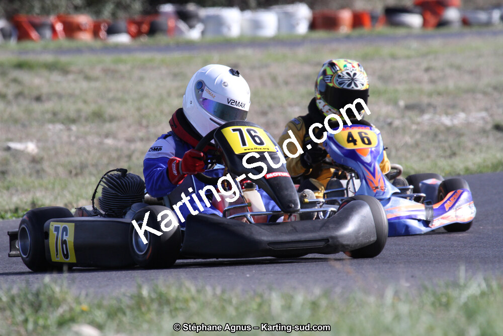14/02/2016 : Trophée Gangeois 2016 à Ganges (Photos Stéphane Agnus) 2016 — karting