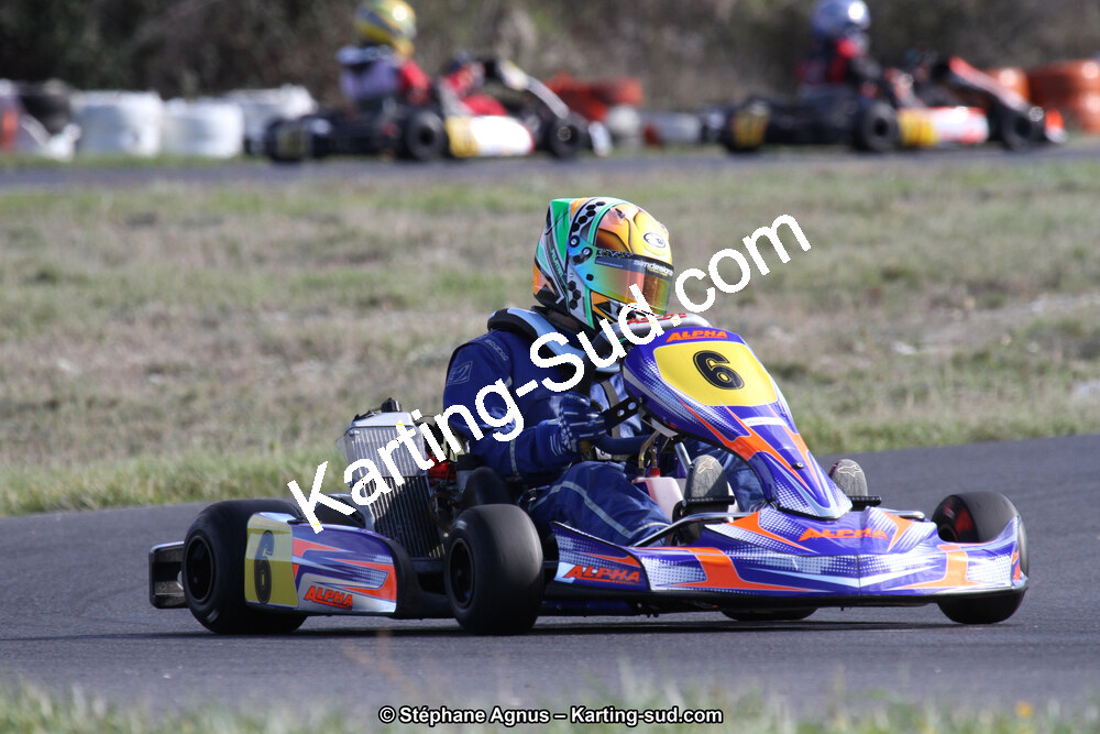 14/02/2016 : Trophée Gangeois 2016 à Ganges (Photos Stéphane Agnus) 2016 — karting