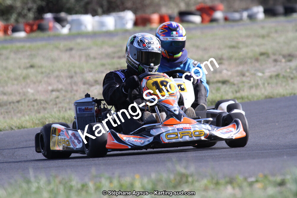 14/02/2016 : Trophée Gangeois 2016 à Ganges (Photos Stéphane Agnus) 2016 — karting