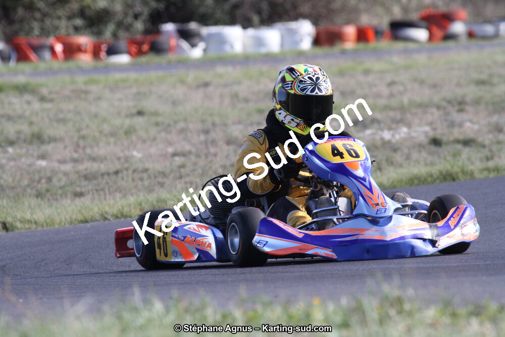 14/02/2016 : Trophée Gangeois 2016 à Ganges (Photos Stéphane Agnus) 2016 — karting
