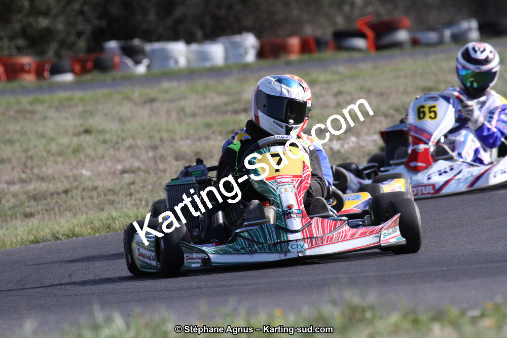 14/02/2016 : Trophée Gangeois 2016 à Ganges (Photos Stéphane Agnus) 2016 — karting
