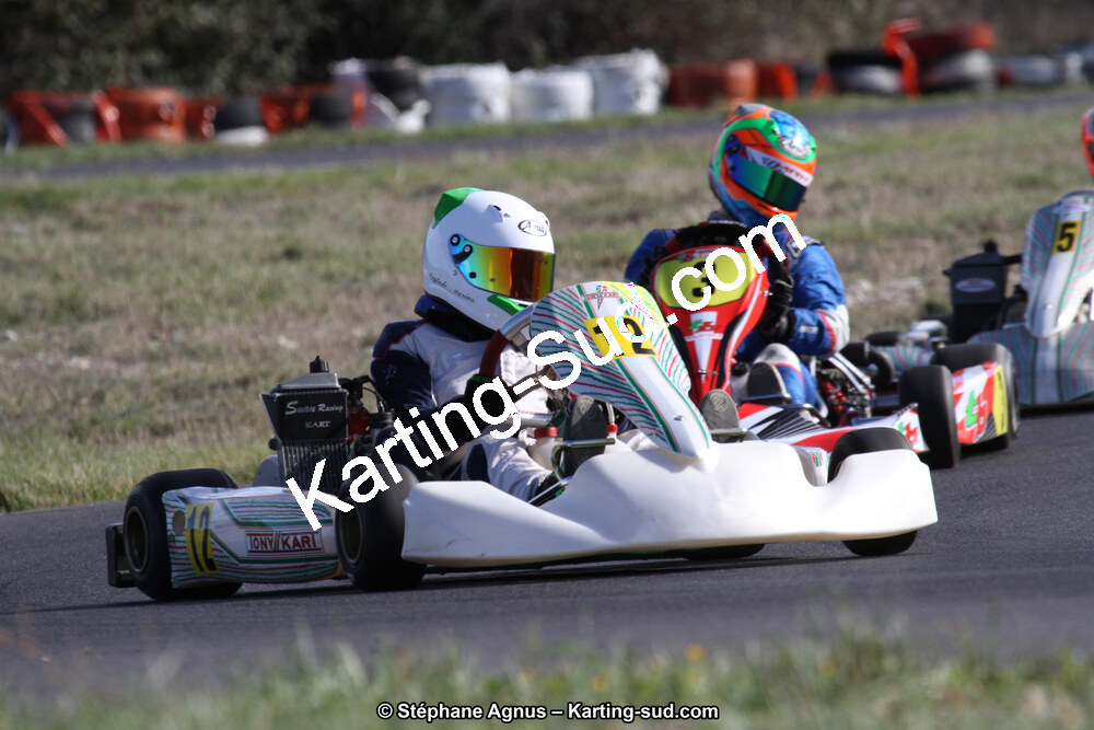 14/02/2016 : Trophée Gangeois 2016 à Ganges (Photos Stéphane Agnus) 2016 — karting
