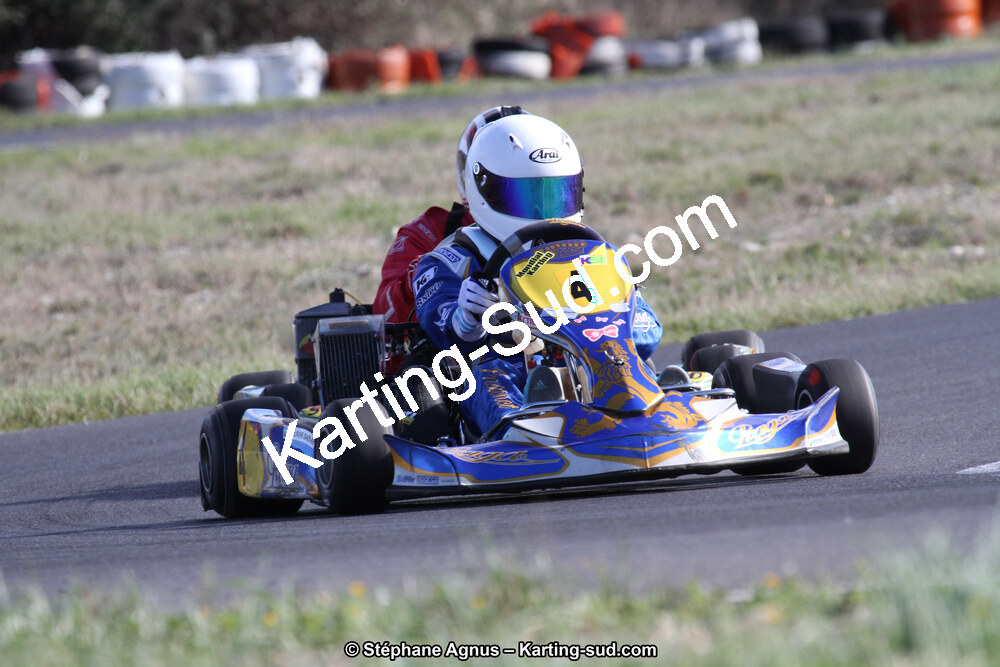 14/02/2016 : Trophée Gangeois 2016 à Ganges (Photos Stéphane Agnus) 2016 — karting