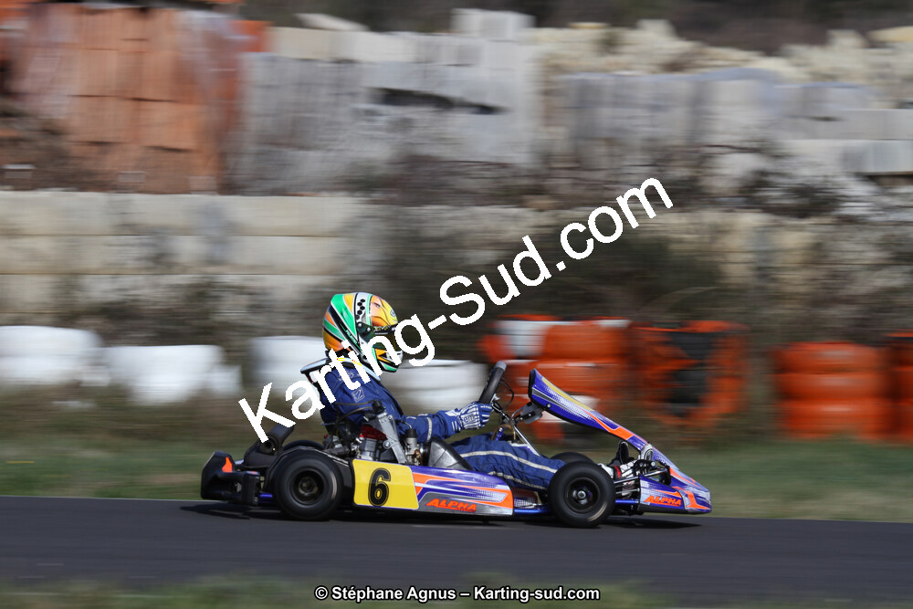 14/02/2016 : Trophée Gangeois 2016 à Ganges (Photos Stéphane Agnus) 2016 — karting