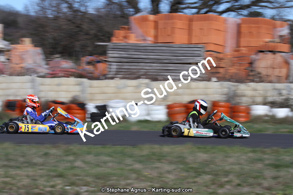 14/02/2016 : Trophée Gangeois 2016 à Ganges (Photos Stéphane Agnus) 2016 — karting