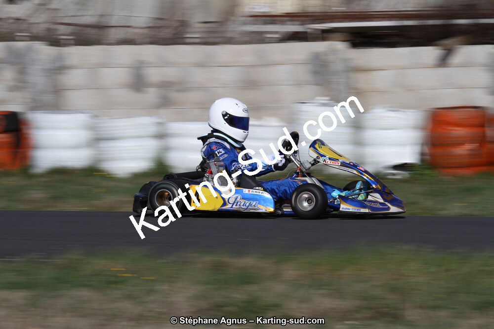 14/02/2016 : Trophée Gangeois 2016 à Ganges (Photos Stéphane Agnus) 2016 — karting