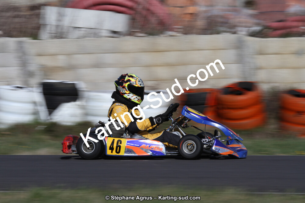 14/02/2016 : Trophée Gangeois 2016 à Ganges (Photos Stéphane Agnus) 2016 — karting
