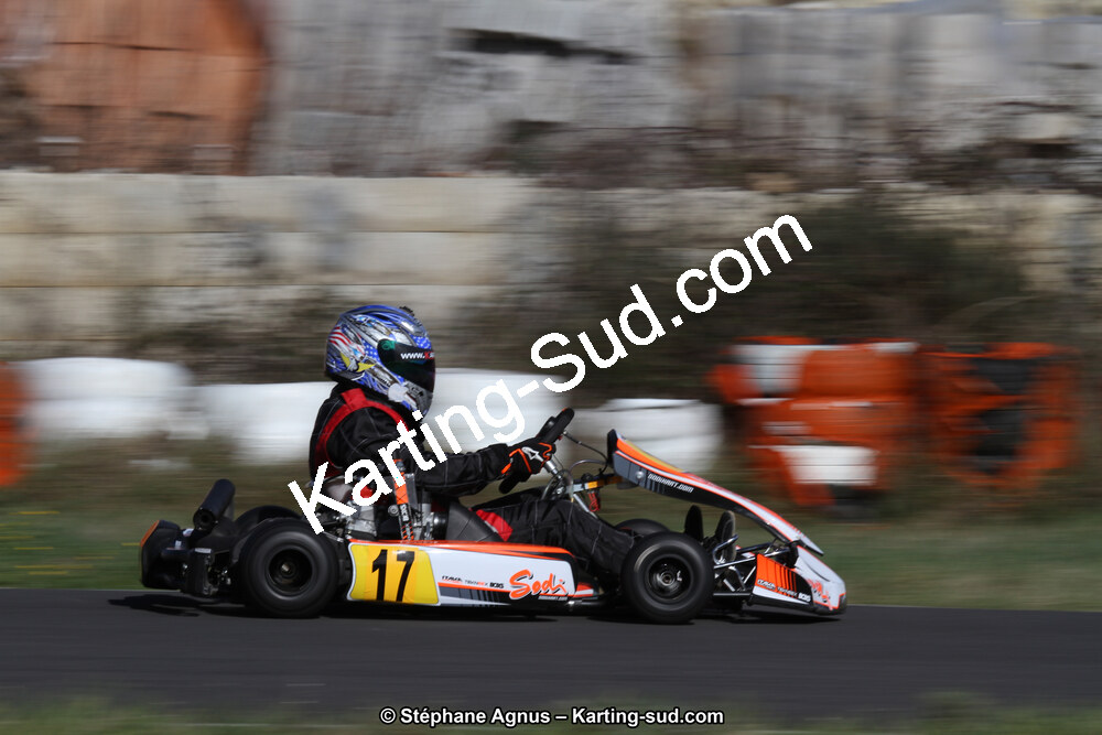 14/02/2016 : Trophée Gangeois 2016 à Ganges (Photos Stéphane Agnus) 2016 — karting