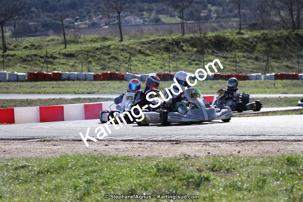 14/02/2016 : Trophée Gangeois 2016 à Ganges (Photos Stéphane Agnus) 2016 — karting
