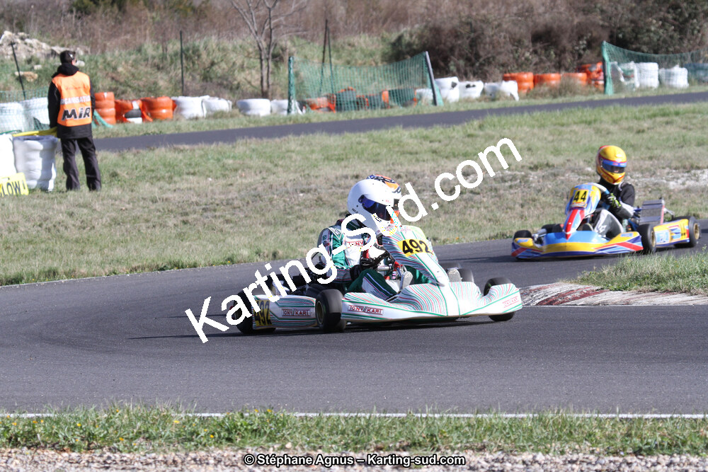 14/02/2016 : Trophée Gangeois 2016 à Ganges (Photos Stéphane Agnus) 2016 — karting