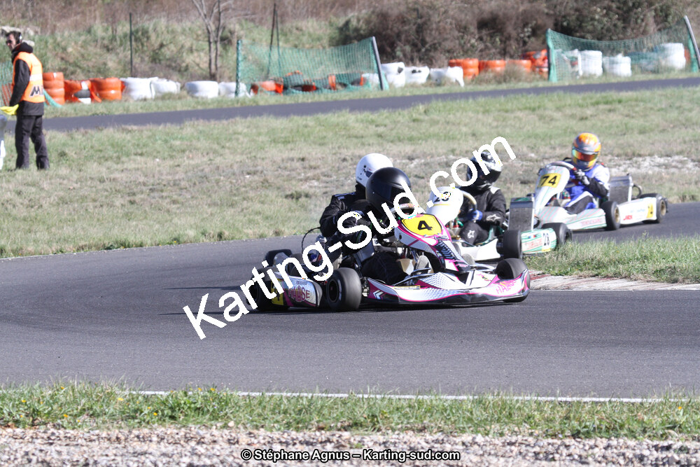14/02/2016 : Trophée Gangeois 2016 à Ganges (Photos Stéphane Agnus) 2016 — karting