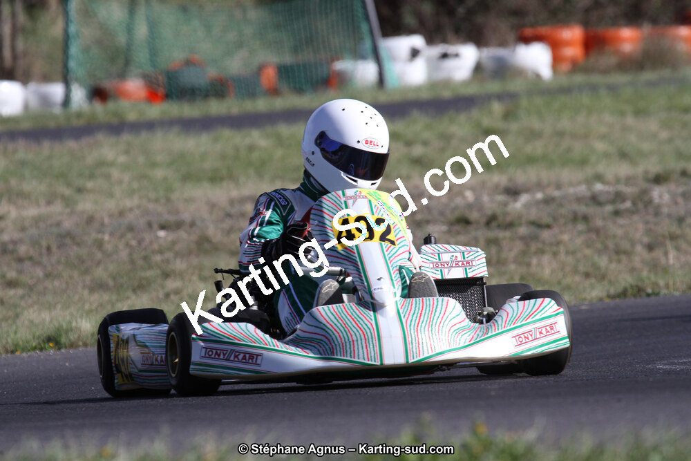 14/02/2016 : Trophée Gangeois 2016 à Ganges (Photos Stéphane Agnus) 2016 — karting
