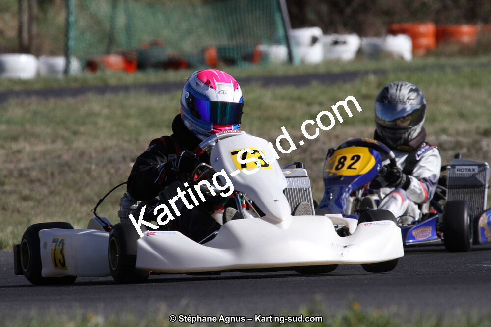 14/02/2016 : Trophée Gangeois 2016 à Ganges (Photos Stéphane Agnus) 2016 — karting