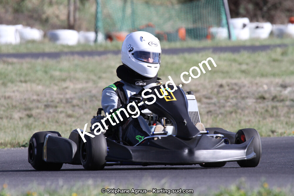 14/02/2016 : Trophée Gangeois 2016 à Ganges (Photos Stéphane Agnus) 2016 — karting