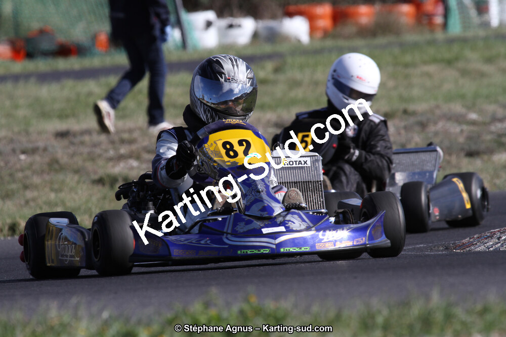 14/02/2016 : Trophée Gangeois 2016 à Ganges (Photos Stéphane Agnus) 2016 — karting