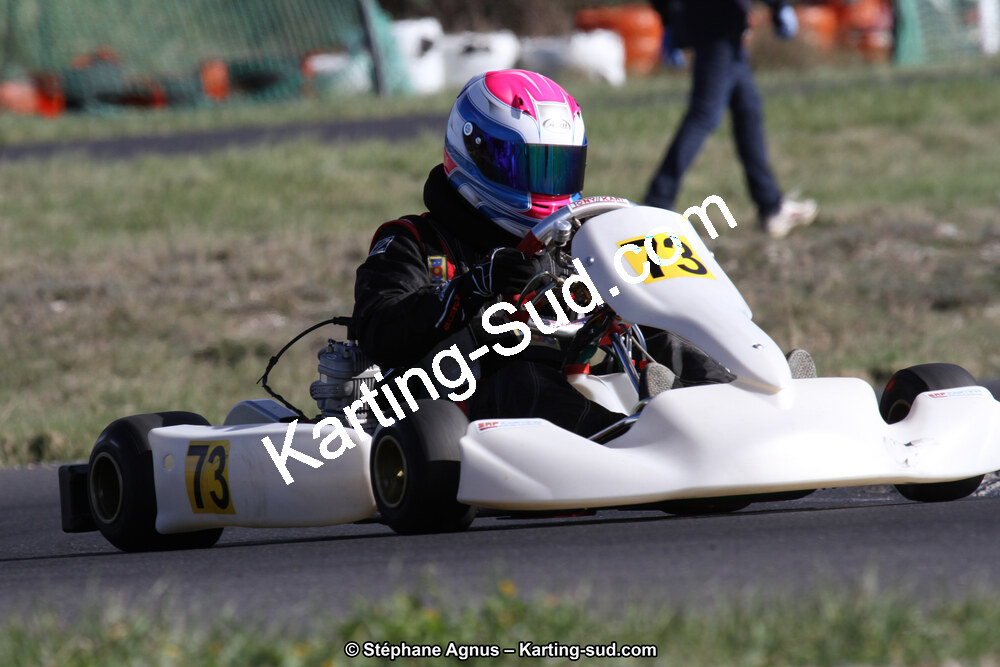 14/02/2016 : Trophée Gangeois 2016 à Ganges (Photos Stéphane Agnus) 2016 — karting