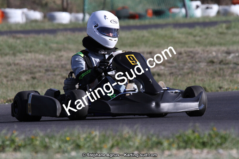 14/02/2016 : Trophée Gangeois 2016 à Ganges (Photos Stéphane Agnus) 2016 — karting