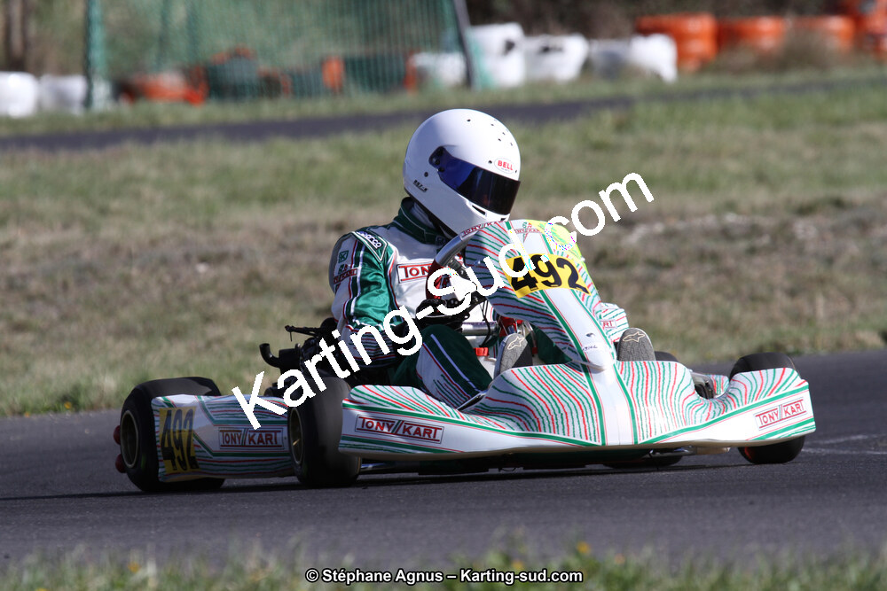 14/02/2016 : Trophée Gangeois 2016 à Ganges (Photos Stéphane Agnus) 2016 — karting