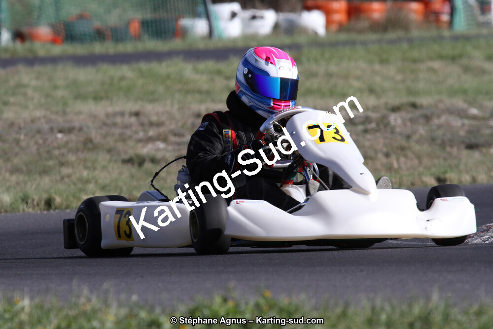 14/02/2016 : Trophée Gangeois 2016 à Ganges (Photos Stéphane Agnus) 2016 — karting