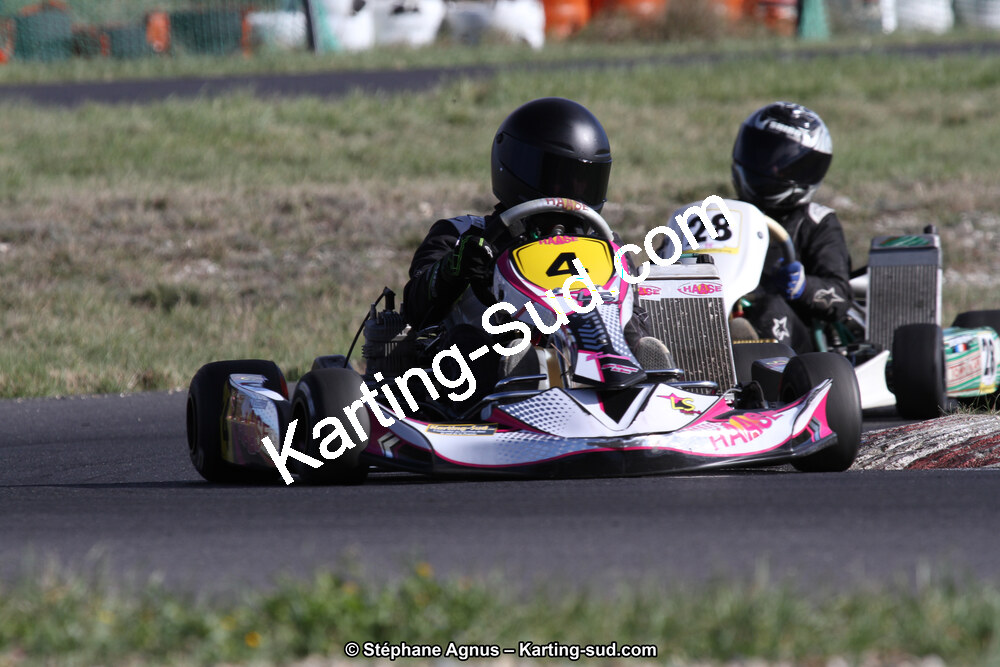 14/02/2016 : Trophée Gangeois 2016 à Ganges (Photos Stéphane Agnus) 2016 — karting