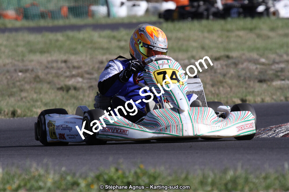 14/02/2016 : Trophée Gangeois 2016 à Ganges (Photos Stéphane Agnus) 2016 — karting