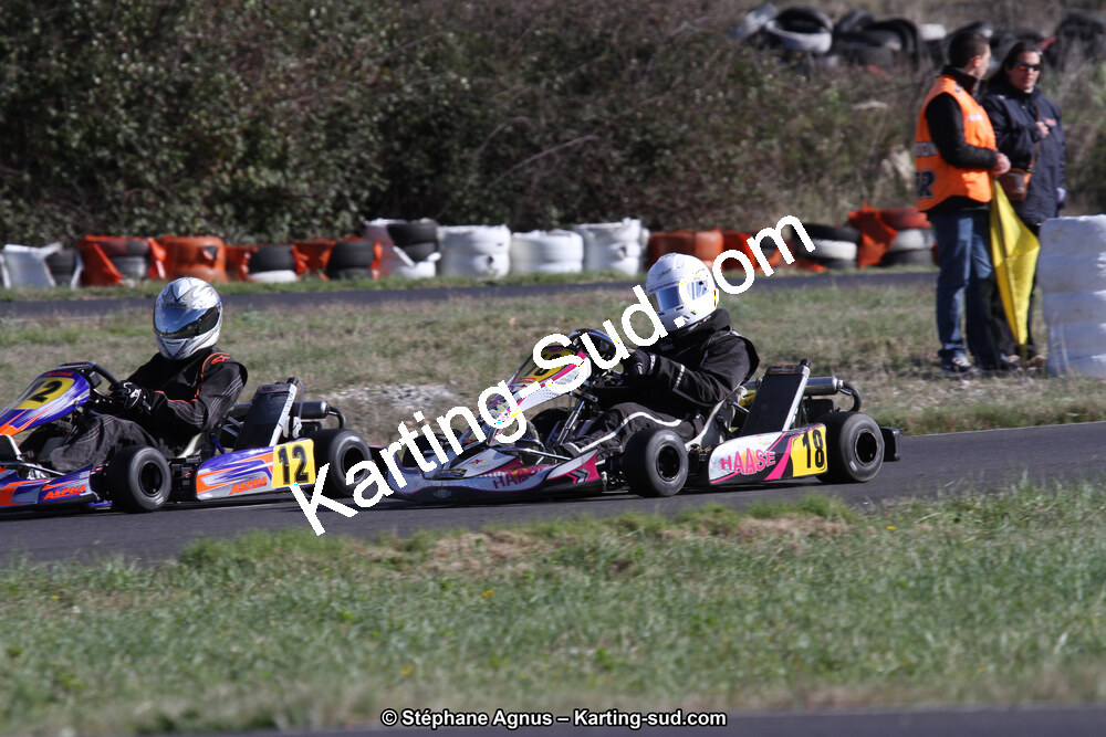 14/02/2016 : Trophée Gangeois 2016 à Ganges (Photos Stéphane Agnus) 2016 — karting