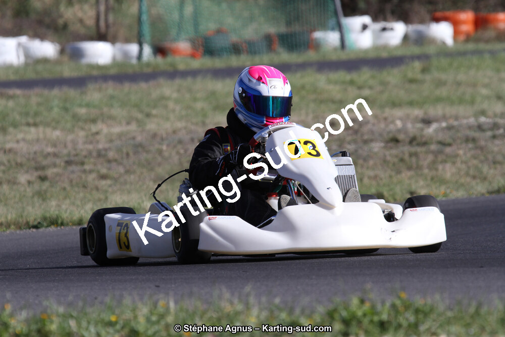 14/02/2016 : Trophée Gangeois 2016 à Ganges (Photos Stéphane Agnus) 2016 — karting