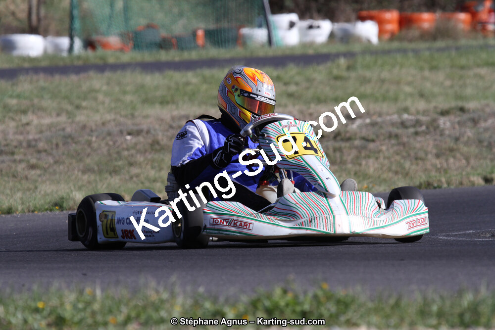 14/02/2016 : Trophée Gangeois 2016 à Ganges (Photos Stéphane Agnus) 2016 — karting