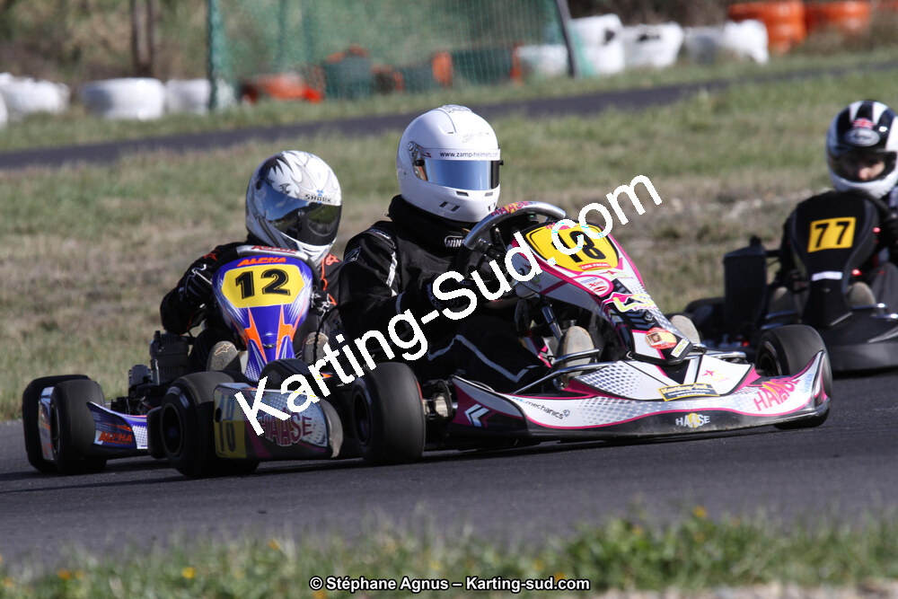 14/02/2016 : Trophée Gangeois 2016 à Ganges (Photos Stéphane Agnus) 2016 — karting