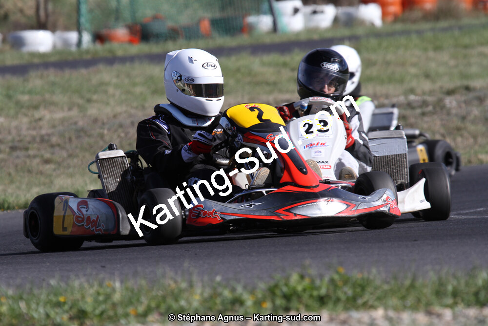 14/02/2016 : Trophée Gangeois 2016 à Ganges (Photos Stéphane Agnus) 2016 — karting